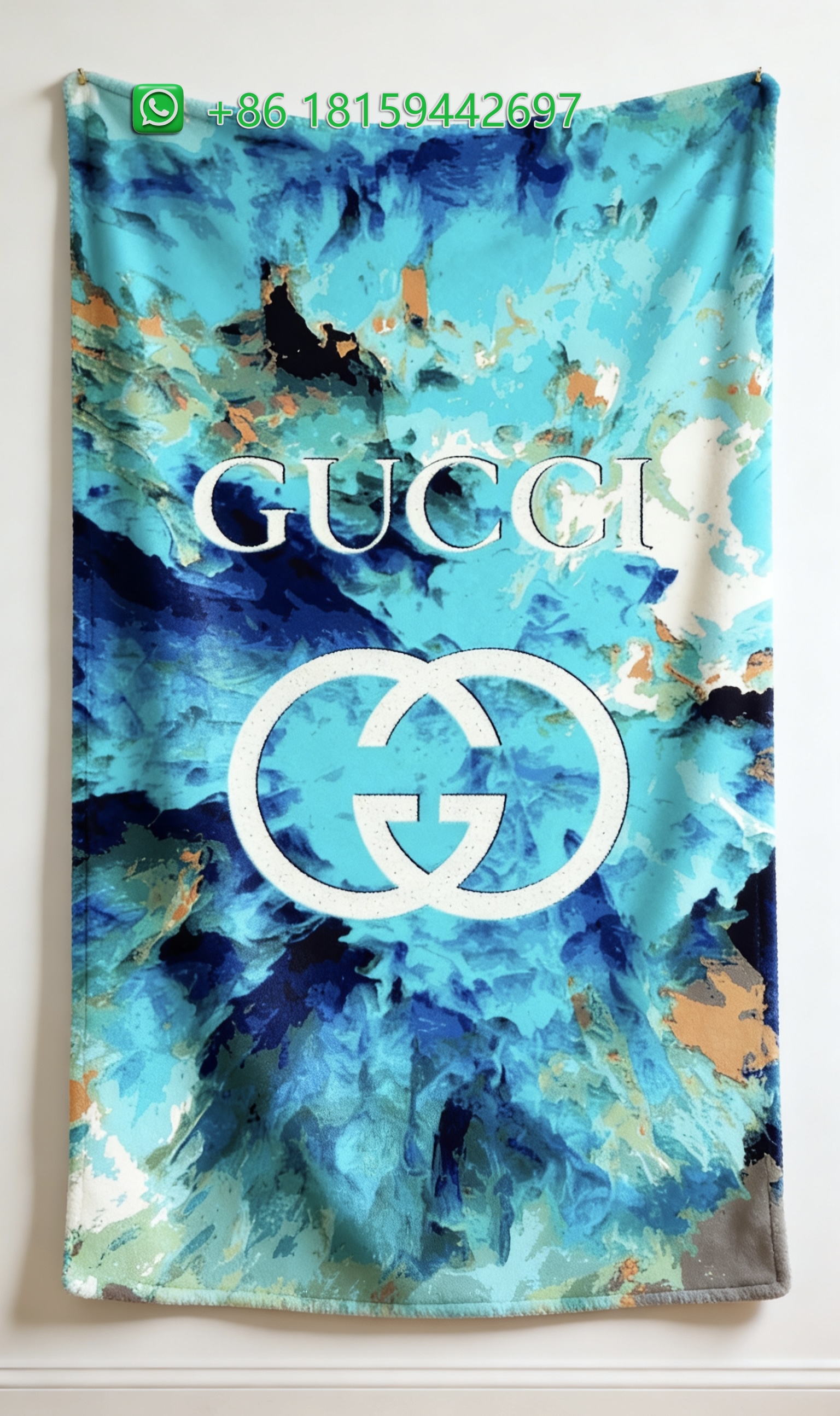 Gucci Throw Blankets